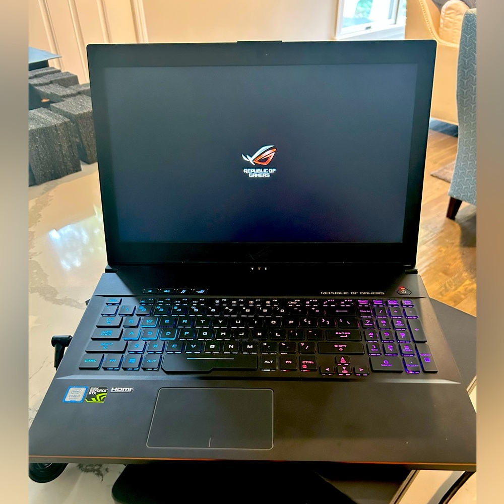 Republic of Gamers Laptop